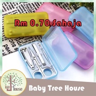 Doorgift Set Manicure Door gift Goodies Box Kahwin Tunang Nikah Hadiah Kepit Kuku Baby Manicure Nail cutter Scissor