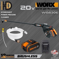 WORX 20V WG630E.5 Cordless Hydroshot Portable High Pressure Cleaner / Brushless Motor / High Pressur