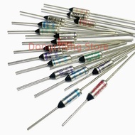 100pcs/LOT 100％ Baharu Asli BF192 10A 250V BF92-I 125V Suhu Fius BF192X 16A BF73 - BF257 Darjah TF 1