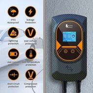 Feyree EV Charger 7.6kW/11kW/22kW (App+RFID) Type2 AC Charger (Free Testing@VEO Cyberjaya) Wallbox C