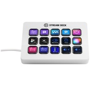 Elgato Stream Deck MK.2 15 Customizable LCD Keys - 10GBA9911 (White)