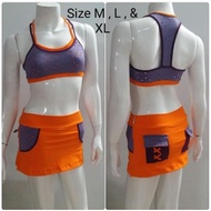 Gym skirt suit gym clothes skirt gym clothes tile bra skirt gym skirt bra