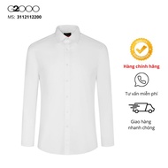 G2000 Men's White Long Sleeve Shirt