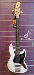 【羅可音樂工作室】Marcus Miller Sire Bass V3 二代 五弦貝斯 Bass 白色