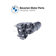 Original BMW Oil Filter Housing With Engine Oil Cooler For F48/F54/F56/F60 B38/B48 (11428585235)