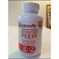 TERLARIS Almafit Vitamin D3K2 5000iu Asli 100 Original Limited