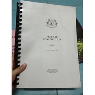 photocopy federal constitution