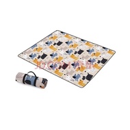 Happy-Norwegian Medium Picnic Mat Cute Pet Printed Pattern| CJL7