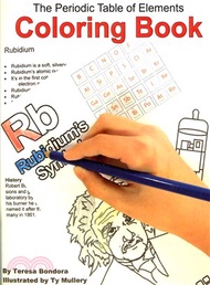 The Periodic Table of Elements Coloring Book