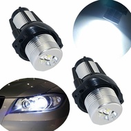 [HML]6000K LED Eyes  Ring Marker Light Bulb Lamp For For BMW E90 E91 2006-2008