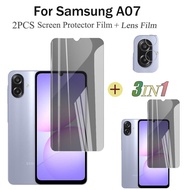 Samsung Galaxy A07 Tempered Glass Samsung Galaxy A55 A56 A36 Screen Protector Samsung A16 Camera Len