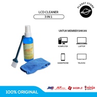 Lcd SCREEN CLEANING 3IN1 LAPTOP SCREEN Clear Viewing SMALL SPRAY KIT