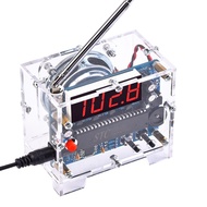 NEW DIY FM Digital Radio Assembly Electronic Kit Practice Solder Frequency 87MHZ-108MHZ TEA5767 IC 5