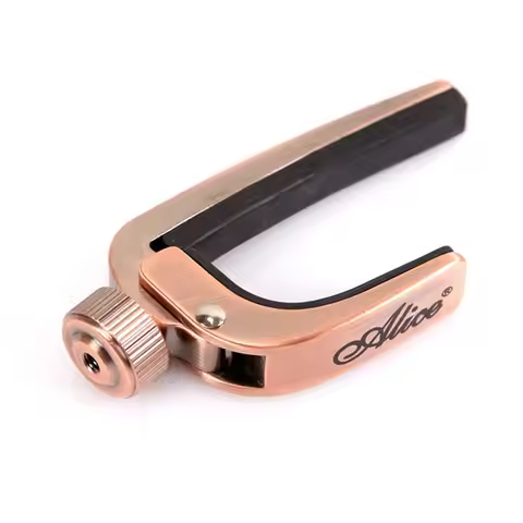 Guitar Capos Electric Acoustic Guitar Capo Bass Violin Ukulele Capotraste Single-Handed Tune Clamp T