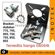 (TY) Bracket 775, 795, 895, 750, 755, 850, 855 dudukan motor DC