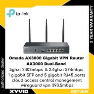 TP-LINK ER706W Omada AX3000 Gigabit VPN Router