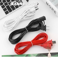 BANNRIEDSG9895Y Power Extension Cord, Two-pin Copper AC Power Cord, 2/3/5m PVC Cables