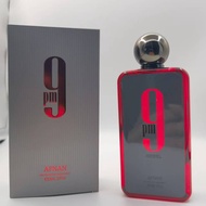 Hot Sale9AM9No.100ml Men's and Women's Arabic Dubai Vietnamese Perfume Alloy Cap Men's Perfume