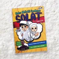 Buku Latihan Aktiviti Kanak Kanak Belajar Menulis Jawi Alif Ba Ta Huruf Hijaiyah Syoknya Solat