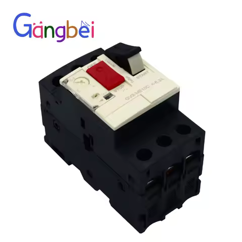 MPCB motor starter with Pushbutton Control GV2ME08,GV2ME10.GV2ME14,GV2ME16,GV2ME20,GVME22 Motor Ther