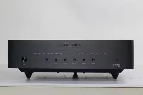 Denafrips New PONTUS 15TH DAC Digital Audio R2R DAC Difascia Alta True Balance, Fibra Ottica, USB I2