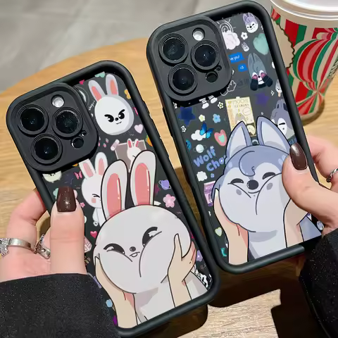 Cartoon K-Kids Strays Phone Case for Oppo Realme 15 14 13 12 11 Pro GT6 C75 C65 C63 C55 C53 C35 C33 