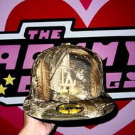 New Era Los Angeles Dodgers Realtree camouflage 59FIFTY fitted cap