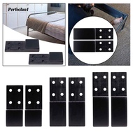 [LOVIVER] 2 Pieces Replacement Bed Frame Legs, , Bed Frame Support Legs, Table Support Legs