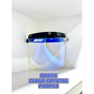 100% ORIGINAL BOGO VISOR BOGO 3 BUTTON CAP COLOUR CLEAR DARK GREY SMOKE DARK SMOKE CLEAR SGV MS88 NS