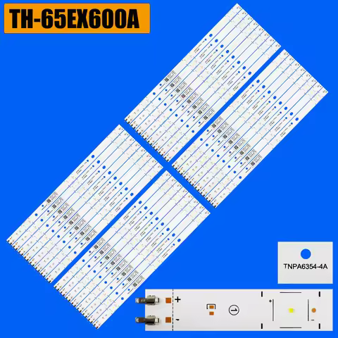 LED Backlight For TH-T65EX600K TX-65EX600E TX-65EX610E TH-65EX600A TX-65FXR600 TX-65FXX689 TX-65FXW6