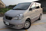 04年 Nissan 日產 頂級 QRV  7人座 正一手