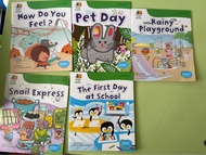 Snail Express How Do You Feel？ Pet Day The First Day at School Rainy Playground