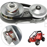 Go Kart Friction Clutch Kart Continuously Variable Speed GX160 Gasoline Engine 3/4 bore 40/41/420