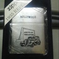Zippo very rare original 💯 replica 1935 finishing japan (Hollywood)