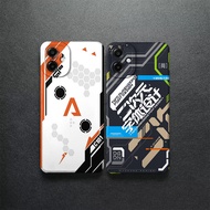 Samsung A07 A17 A06 5g A06 4g A05 A15 A26 A36 A56 A14 A24 A34 A54 A55 A25 - Case - R0bot Motif - Coo