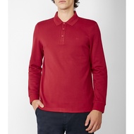 Men's Long Sleeve POLO T-Shirt - V25-021075-RD3