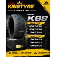 TYRE KINGTYRE 400/30-18 & 300/35-18 & 280/35-18 130/70-19 &130/60-23 & 120/50-26 BENDA LFC700