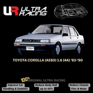 Ultra Racing Safety Bar Toyota Corolla (AE80) 1.6 '83-'90