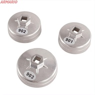 ARMARIO Oil Filter Wrench, Aluminum 901 902 903 904 Hat-type Socket Wrench, Portable|Filter Hand Too