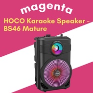 HOCO Karaoke Speaker - BS46 Mature
