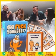 Go Fxxk Yourself Games Games for Adults Family FunCard Games Fun Group Party Game for Adults