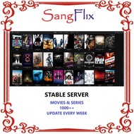 SangFlix Movies App (6 Month)