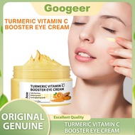 Turmeric Eye Cream Dark Circles Remover Eye Bags Lift Firm Brightening Vitamin C Eye Cream Improve Eye Fine Lines Anti Aging Anti-Wrinkles Massage Eyes Care 30g