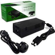 (SG shop) Xbox One Power Supply Brick AC Adapter Charger Cord Replacement Kit Local 3-Pin Power Cable Microsoft XBOX 360