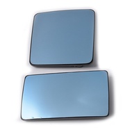 Car Blue Mirror Glass for W124 S124 W201 190 (-1993) E (1993-1995) Heated Glass Rearview Mirror
