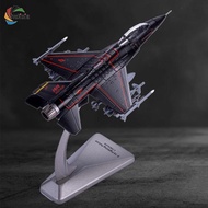 chulisia 1:100 F16 Model Plane ,Fighter Aircraft Gift Decorative F-16 Fighting Falcon