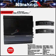 2 Channel Power Amplifier MOSFET | 2CH Amplifier 1000W | 2CH Car Amplifier Car Speaker