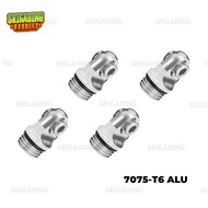 GPM Shock Cap Alloy For VANQUISH 1/10 H10 OPTIC