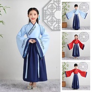 Boys Hanfu Stage Outfit Chinese Dress Ancient Chinese Traditional Costume