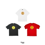[Drew House] Partially Drew House Mascot Tee White/Black/Red/Royal Blue Smiley Short T